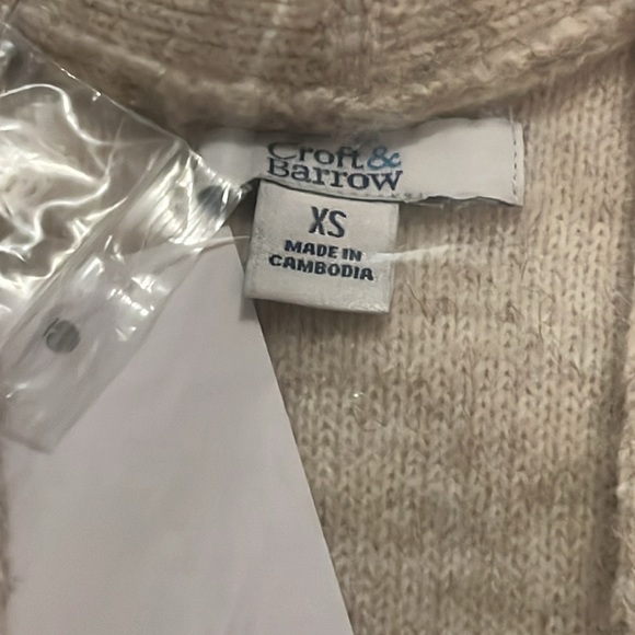 Croft & barrow extra cozy cardigan - Picture 3 of 6